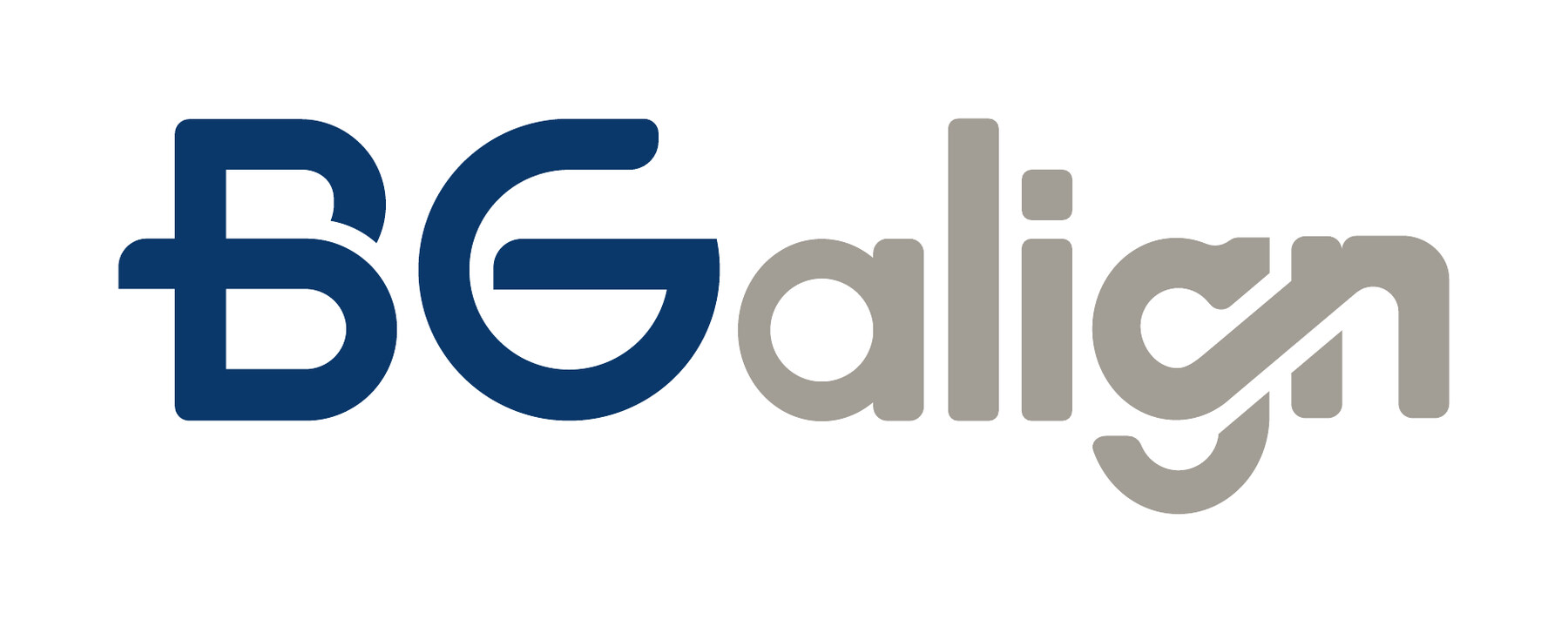 BGalign brand identity