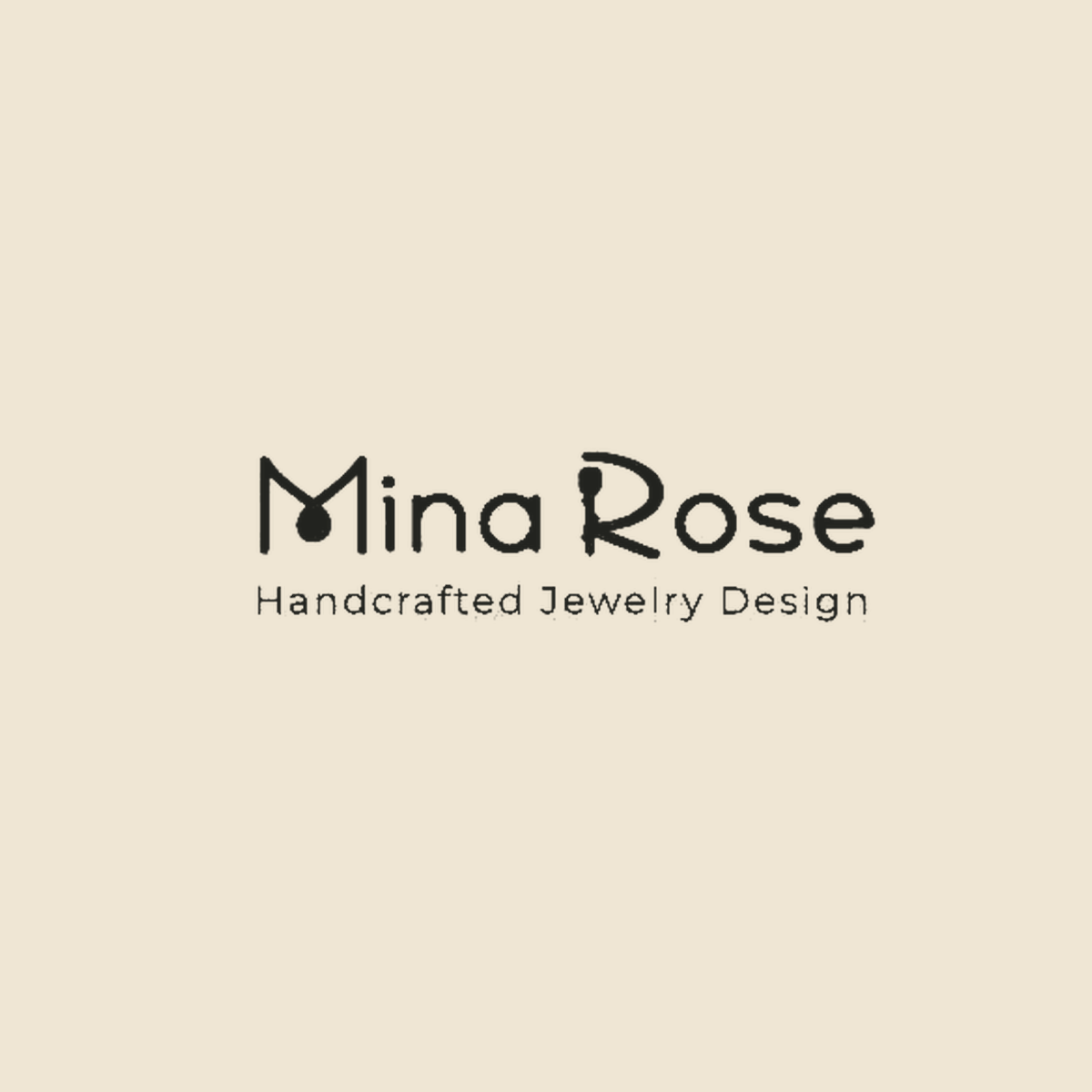 Mina Rose jewellery brand identity