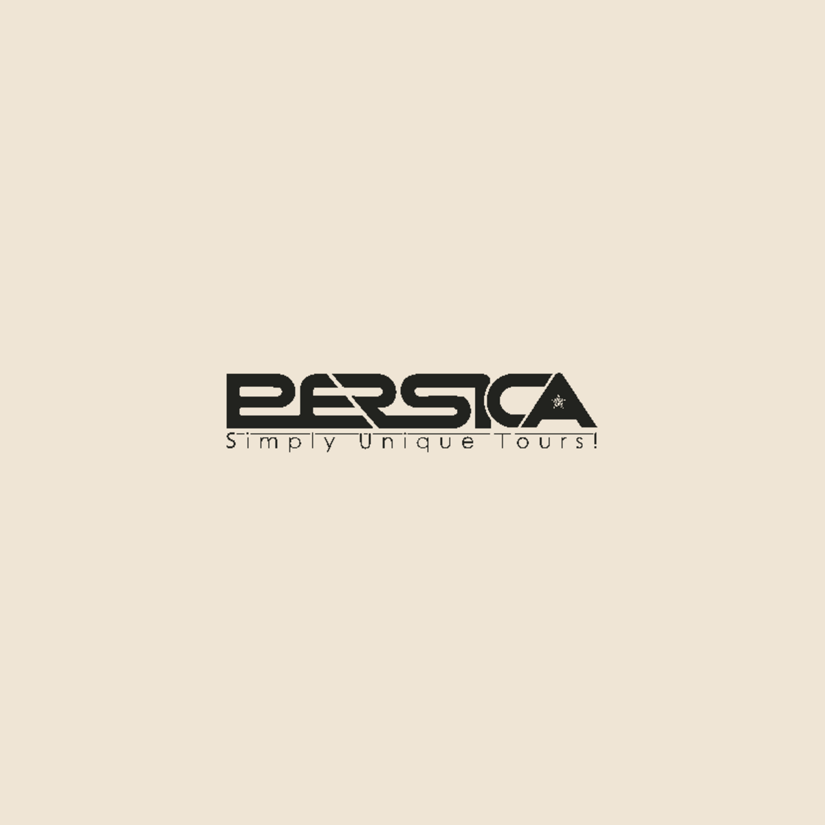 Persia travel brand identity