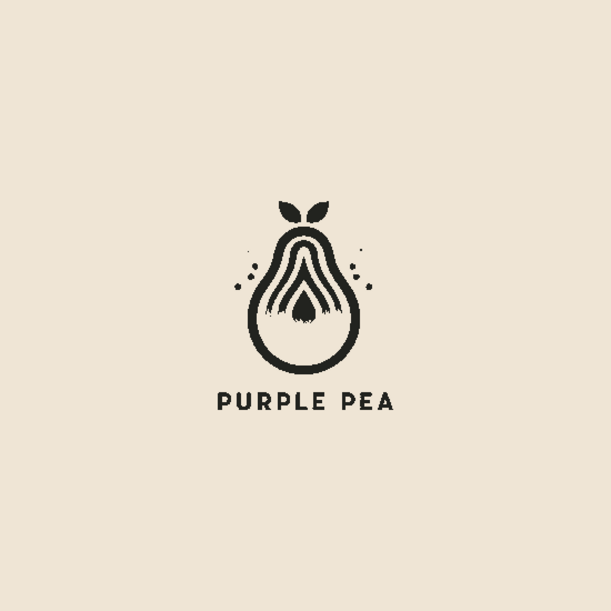 Purple Pea jewellery brand identity