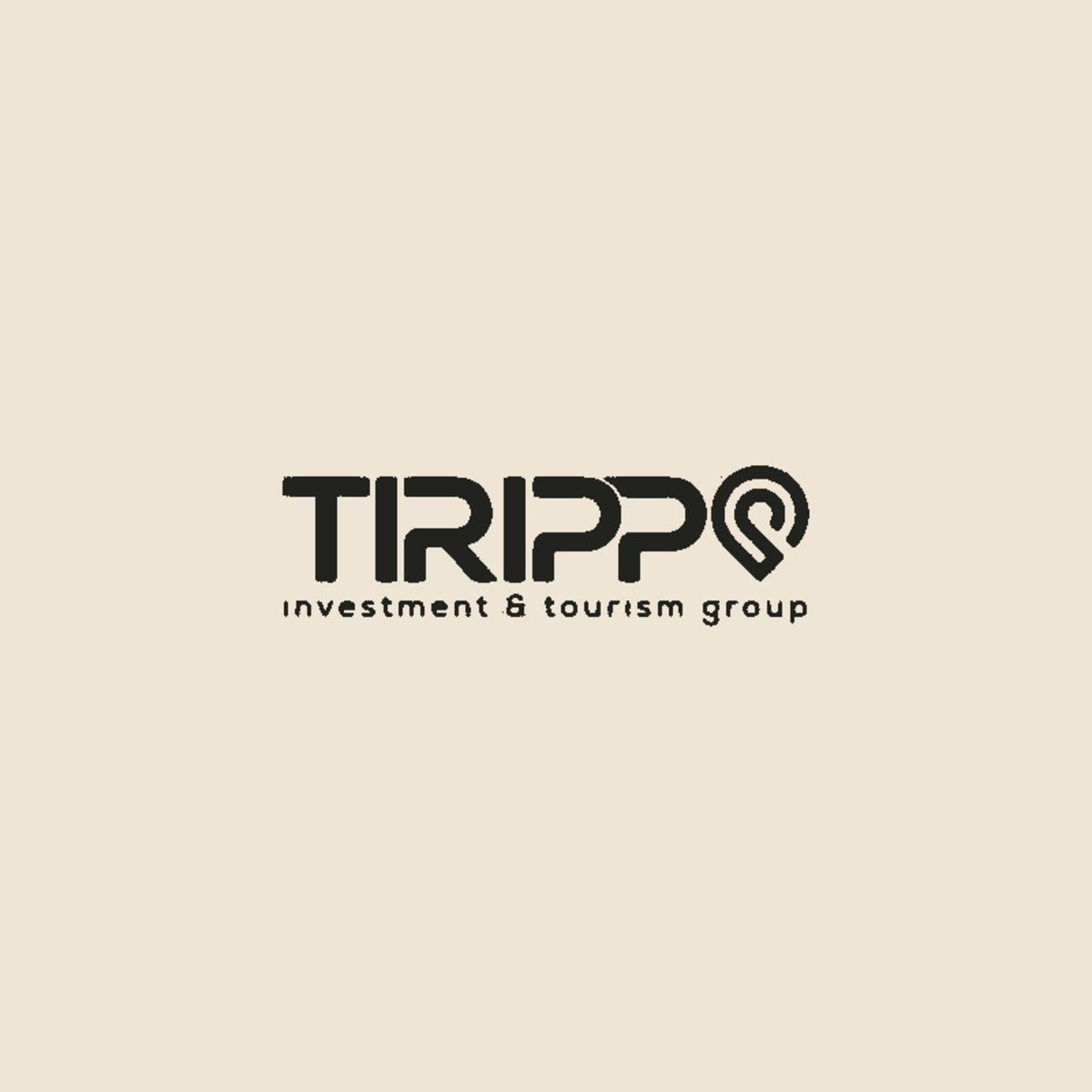 TRIPP tourism brand identity