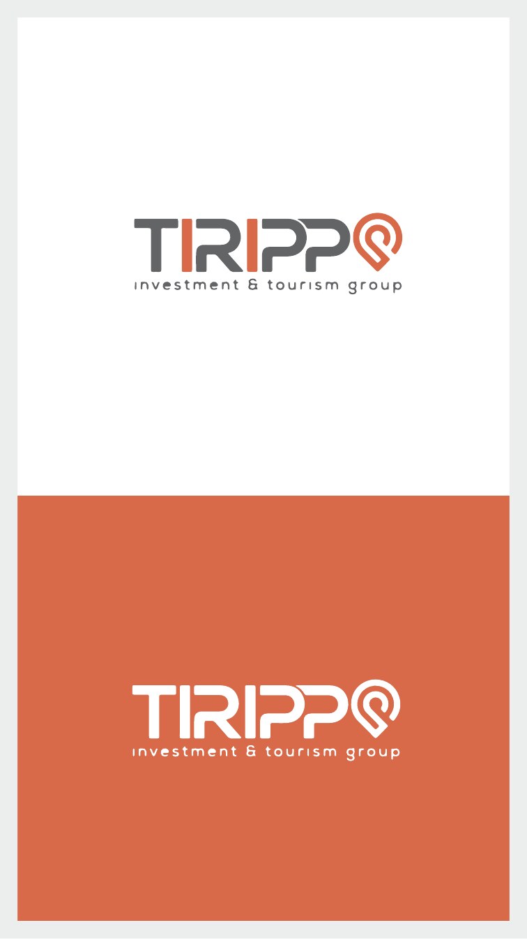 TRIPP tourism brand identity